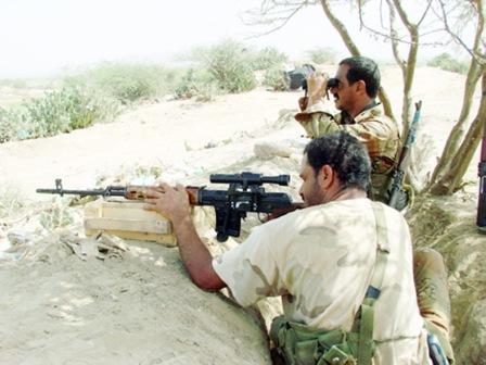 القوات المسلحة والأمن مستمرة في فتح الطرق وطرد عناصر التمرد منها